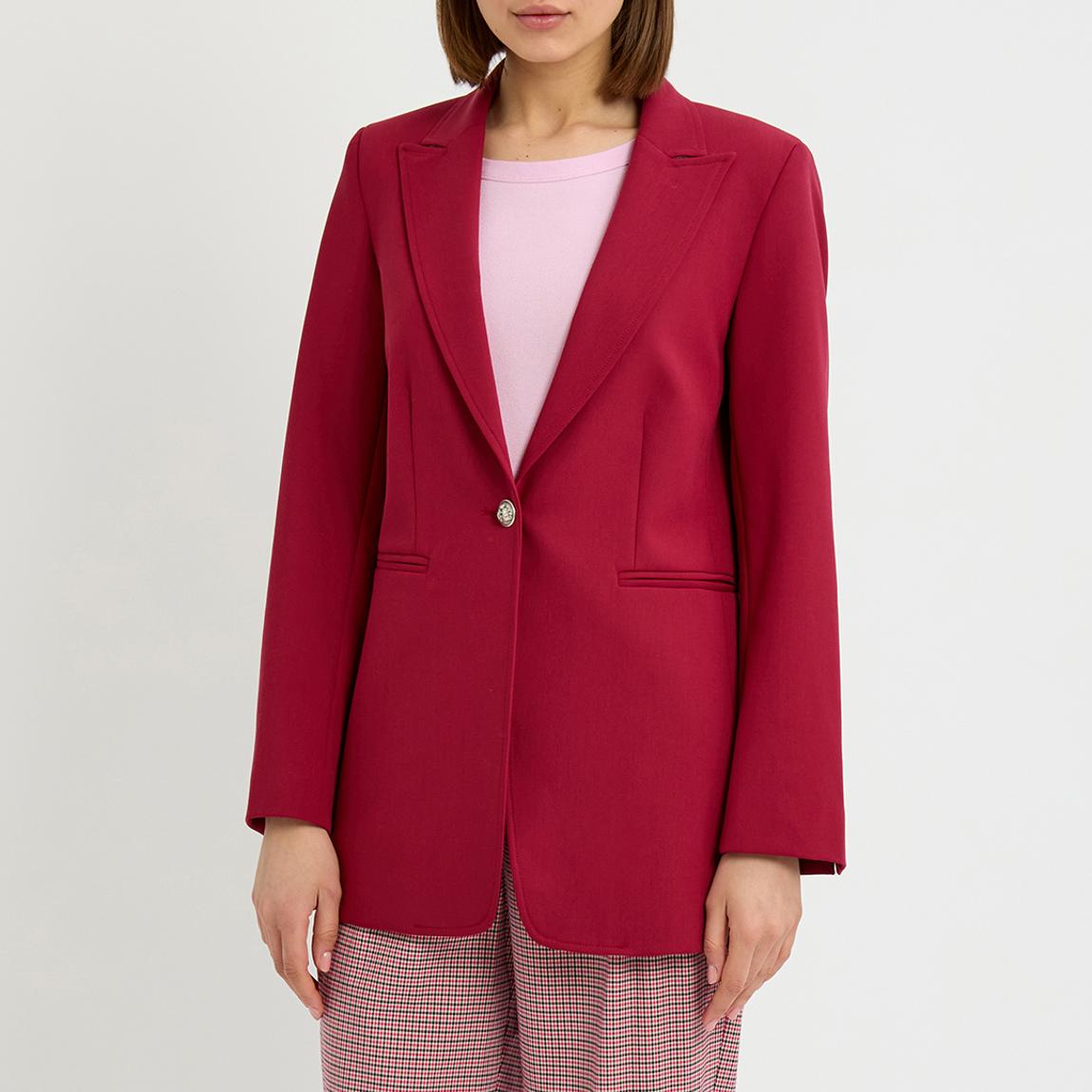 Deep Red Imosella Blazer main product photo