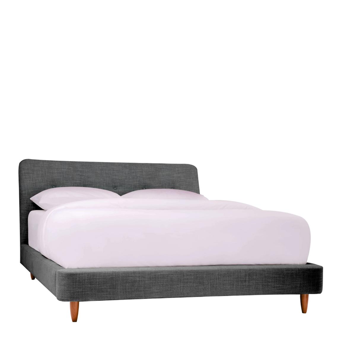 Orion Bedframe Dark Grey, Super King main product photo