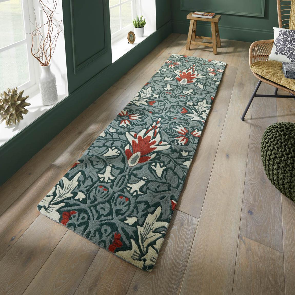 Snakeshead 127207 67x230cm Runner Rug, Thistle/Russet main product photo