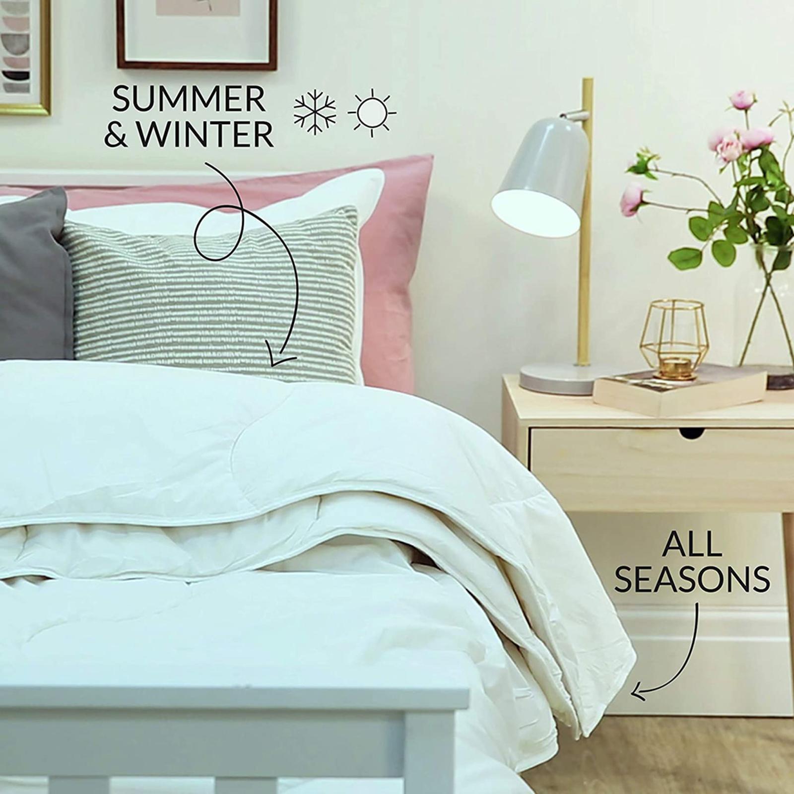 Hungarian goose down duvet snuggledown best sale