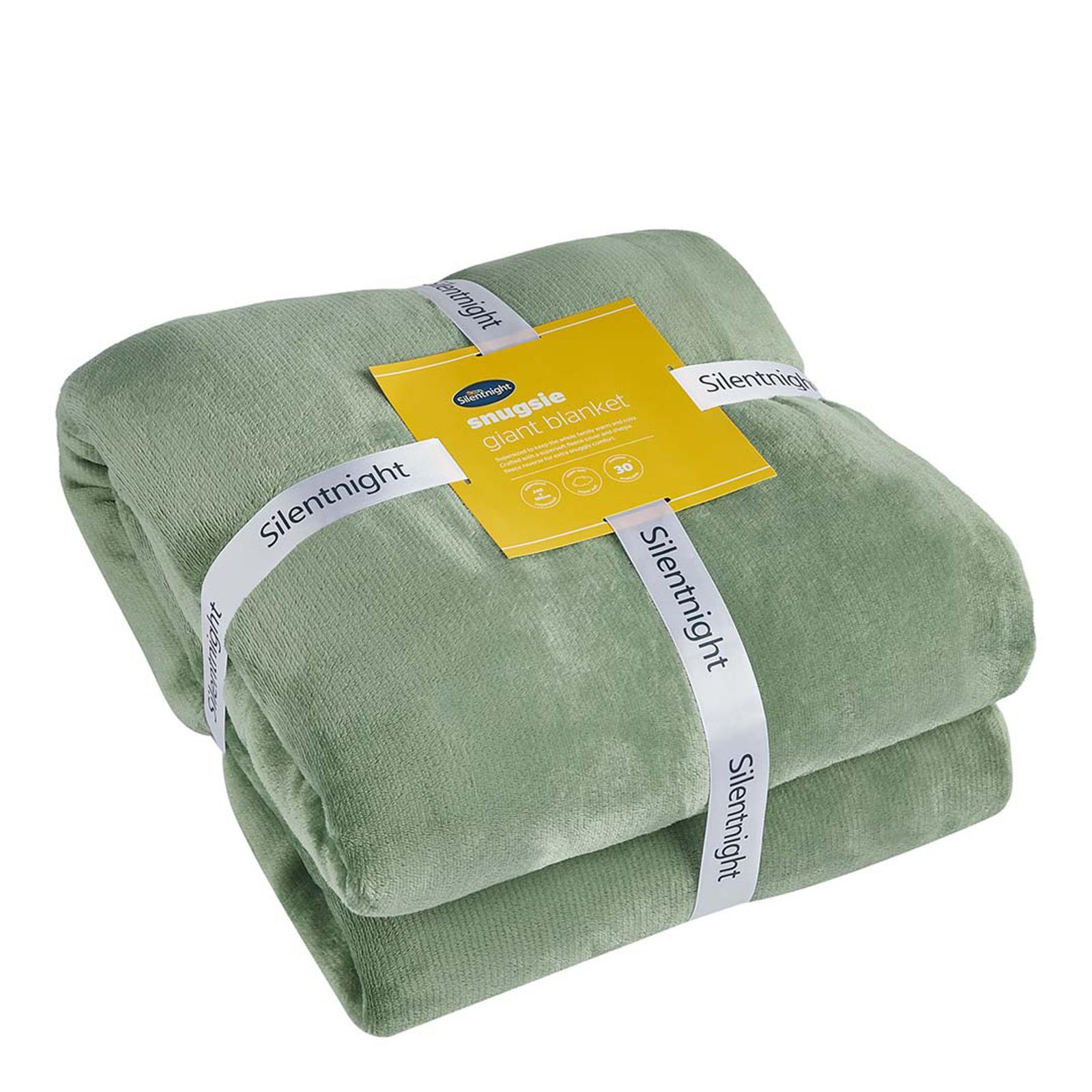 Snugsie Giant Blanket, Green - BrandAlley