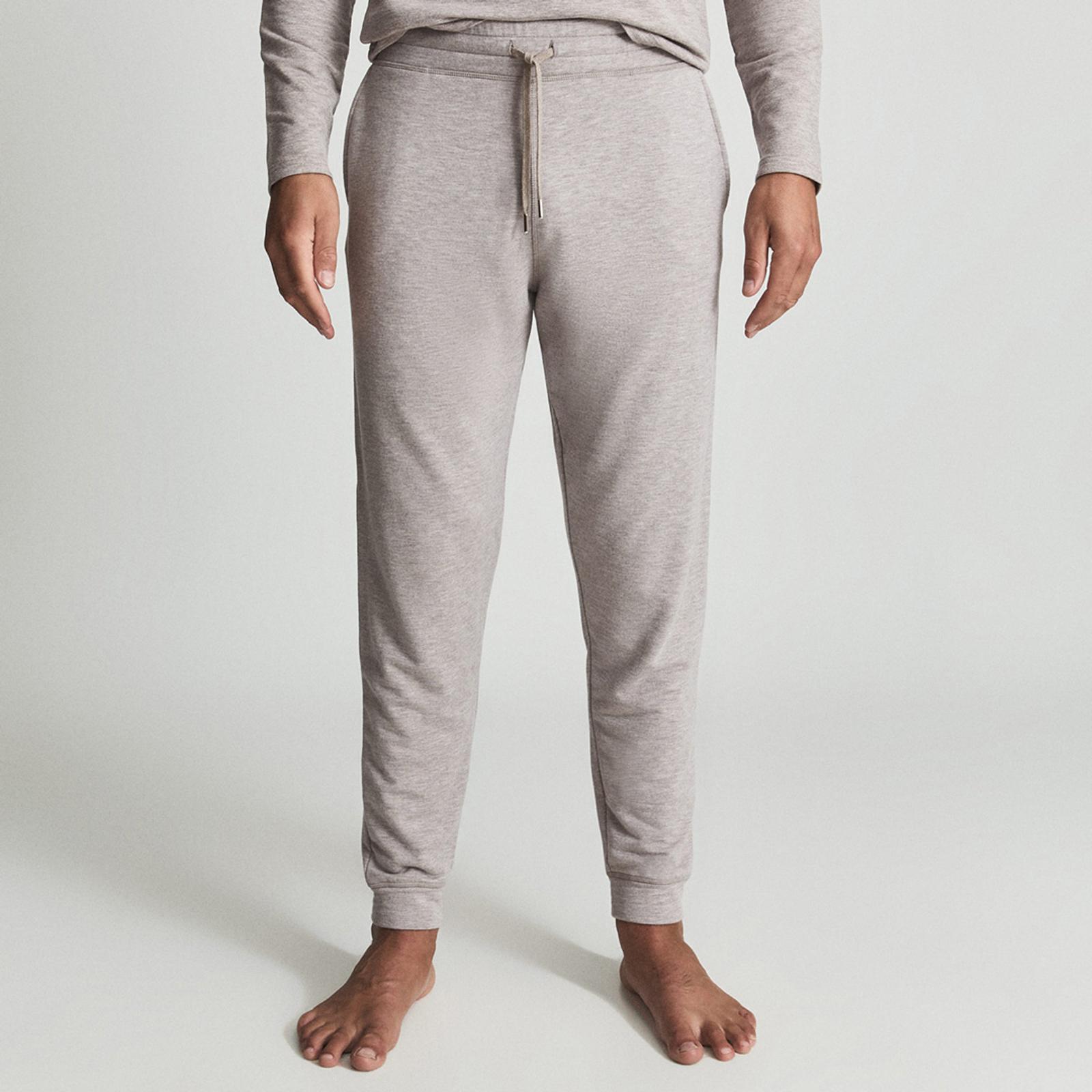 Taupe Jose Drawstring Joggers BrandAlley