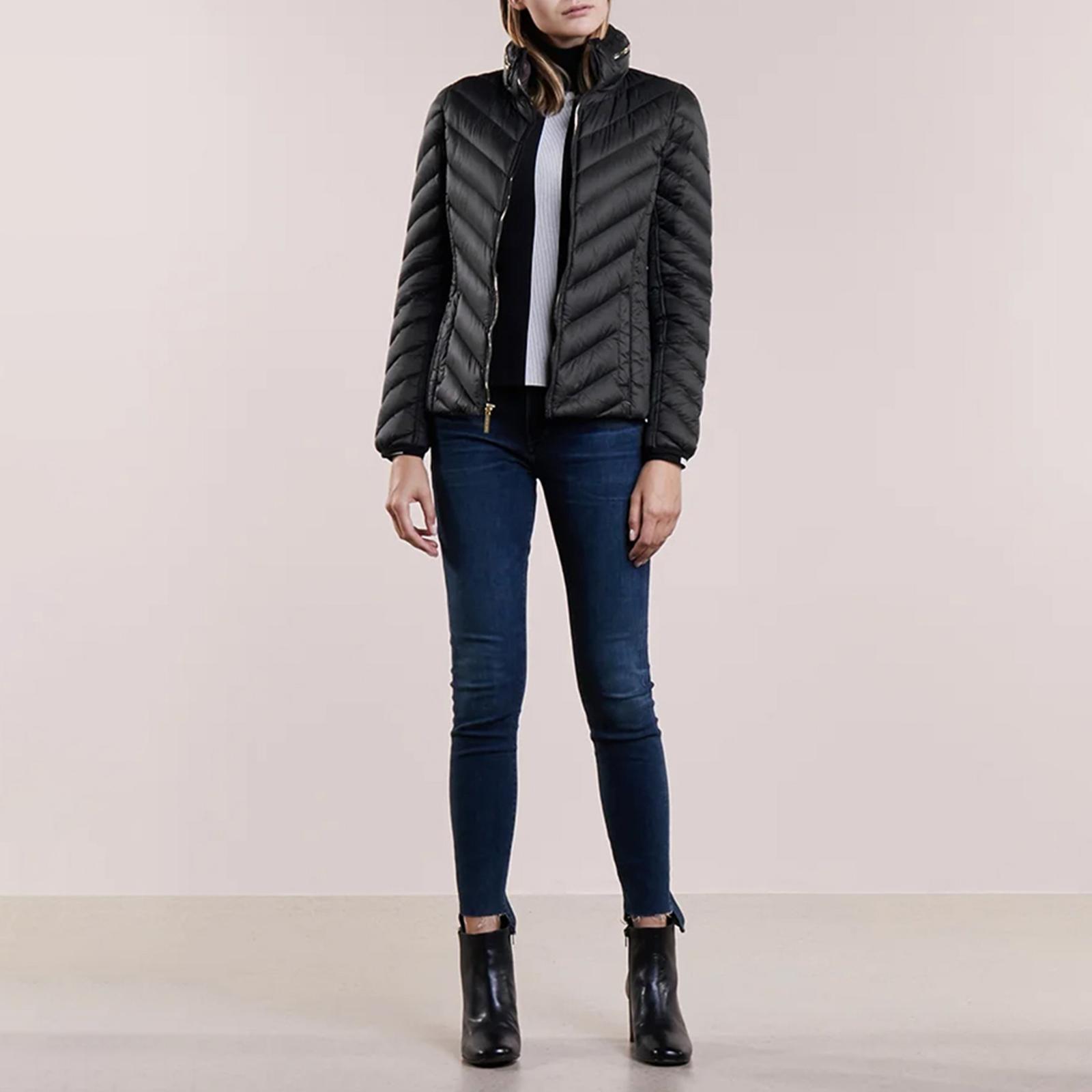 Michael kors down packable coat on sale