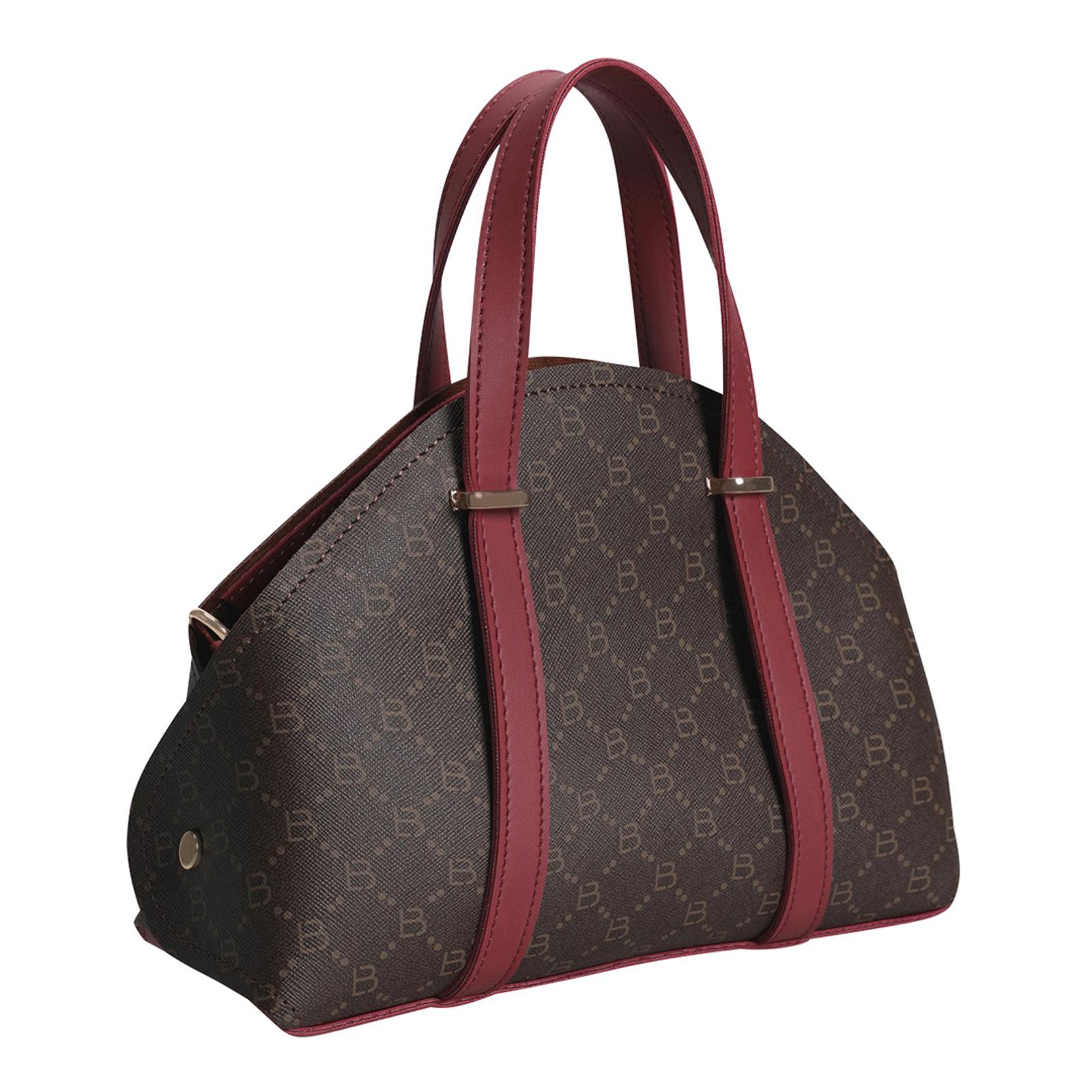 Brown Claret Red Handbag BrandAlley