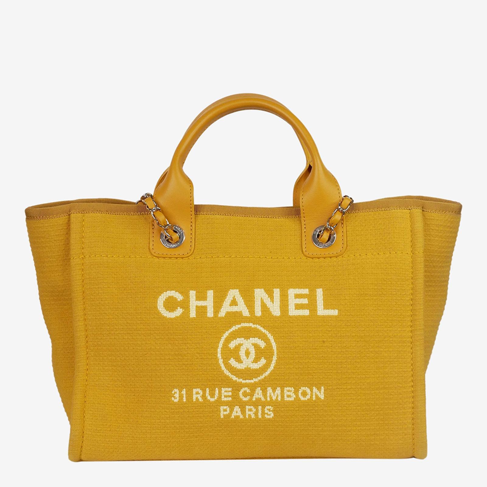 CHANEL Deauville MM Tote Bag