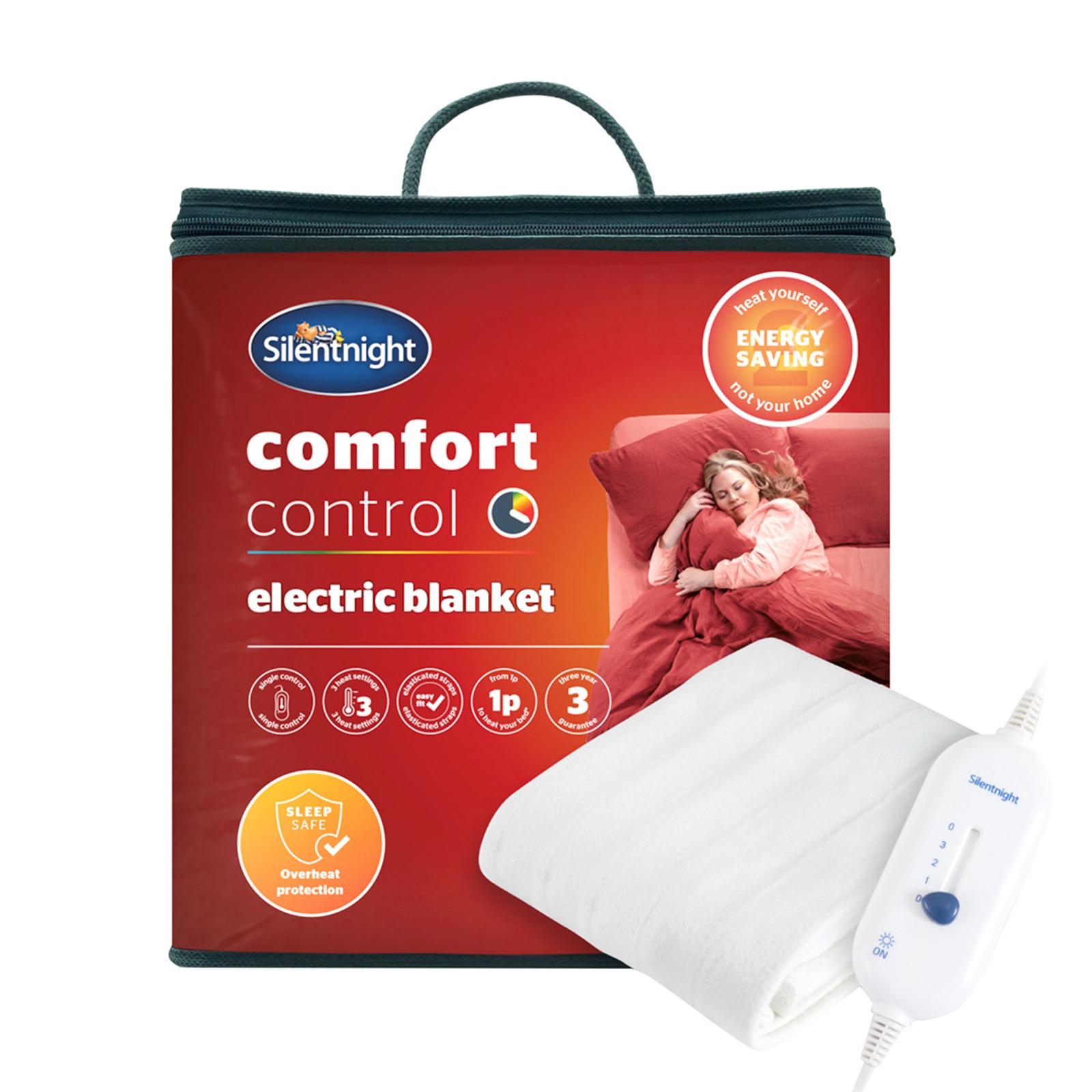 Comfort Control Super King Electric Blanket - BrandAlley