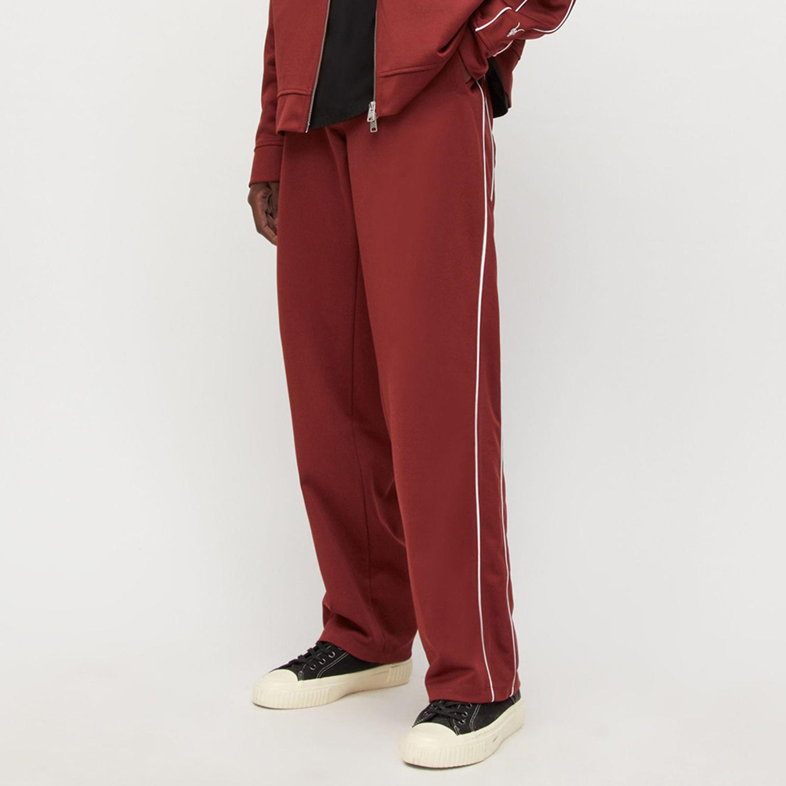 Burgundy Moreno Tracksuit Bottoms BrandAlley