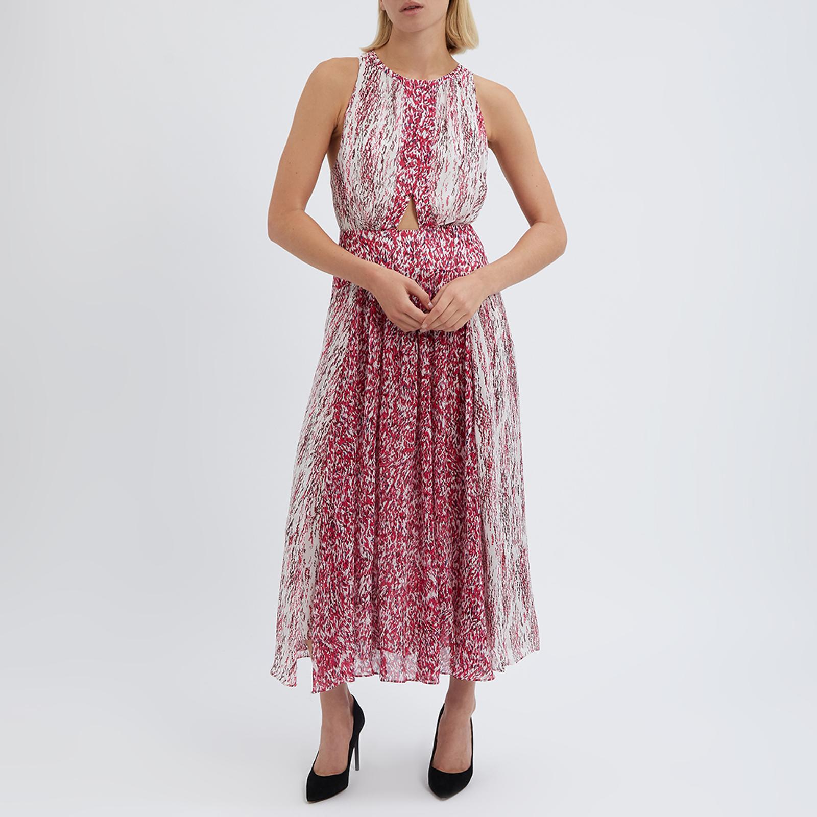 Pink Alexandria Printed Dress BrandAlley