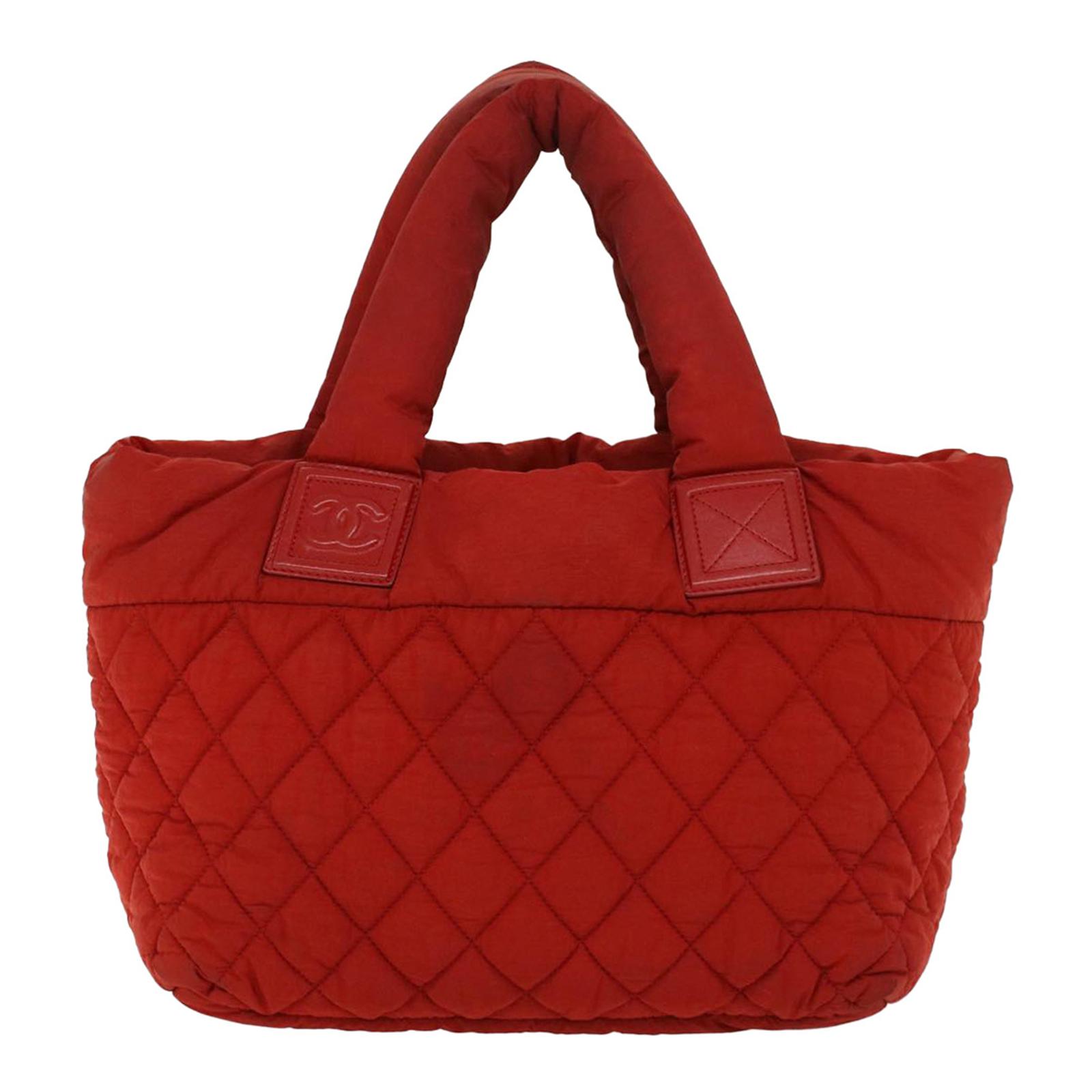 Red Chanel Handbag - BrandAlley