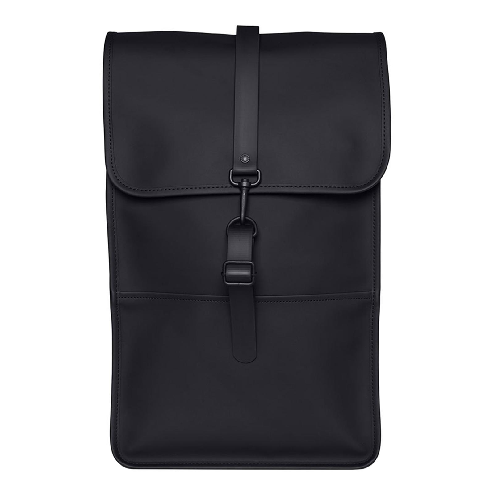 Black Unisex Water Repellent Backpack BrandAlley