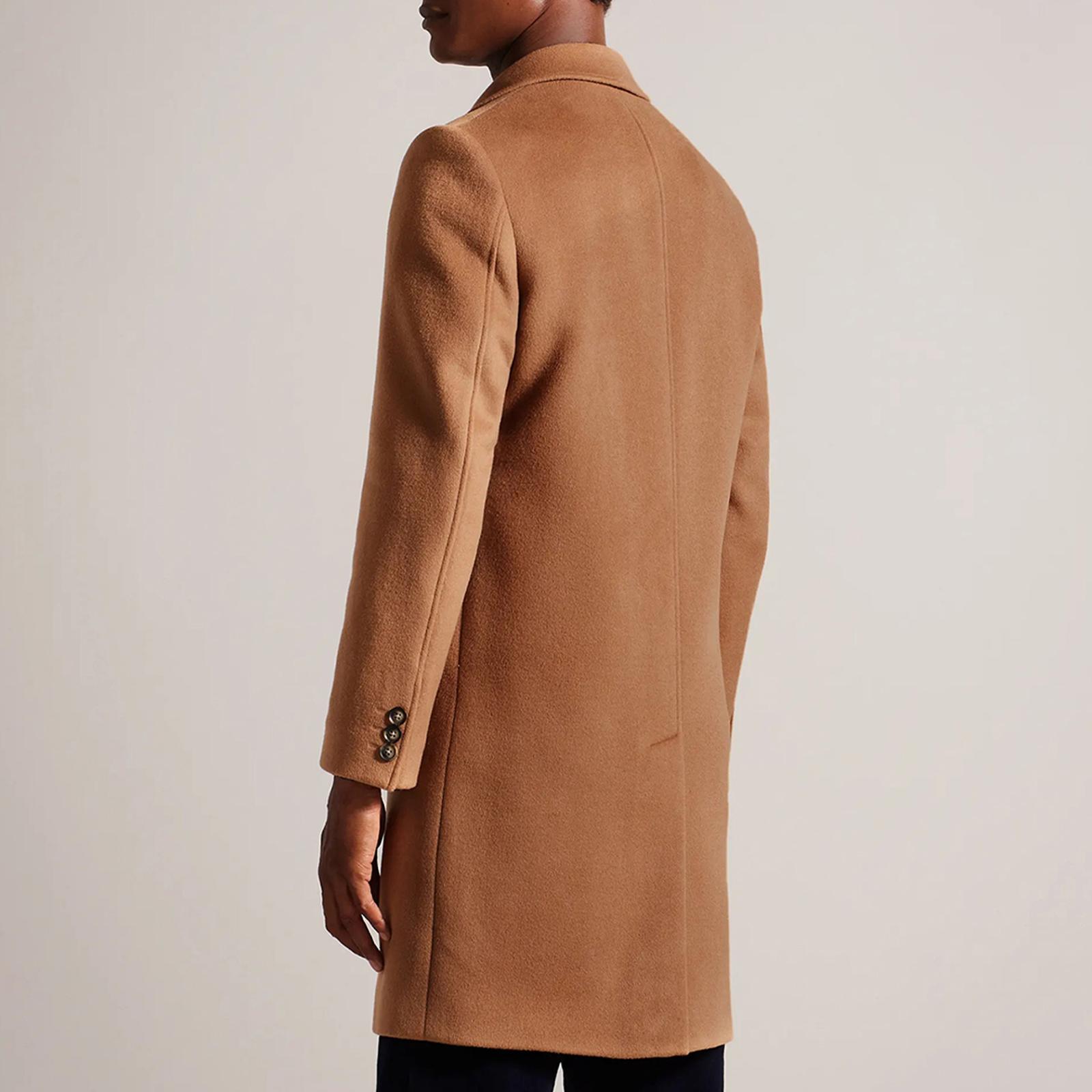 Ted baker camel coat mens new arrivals