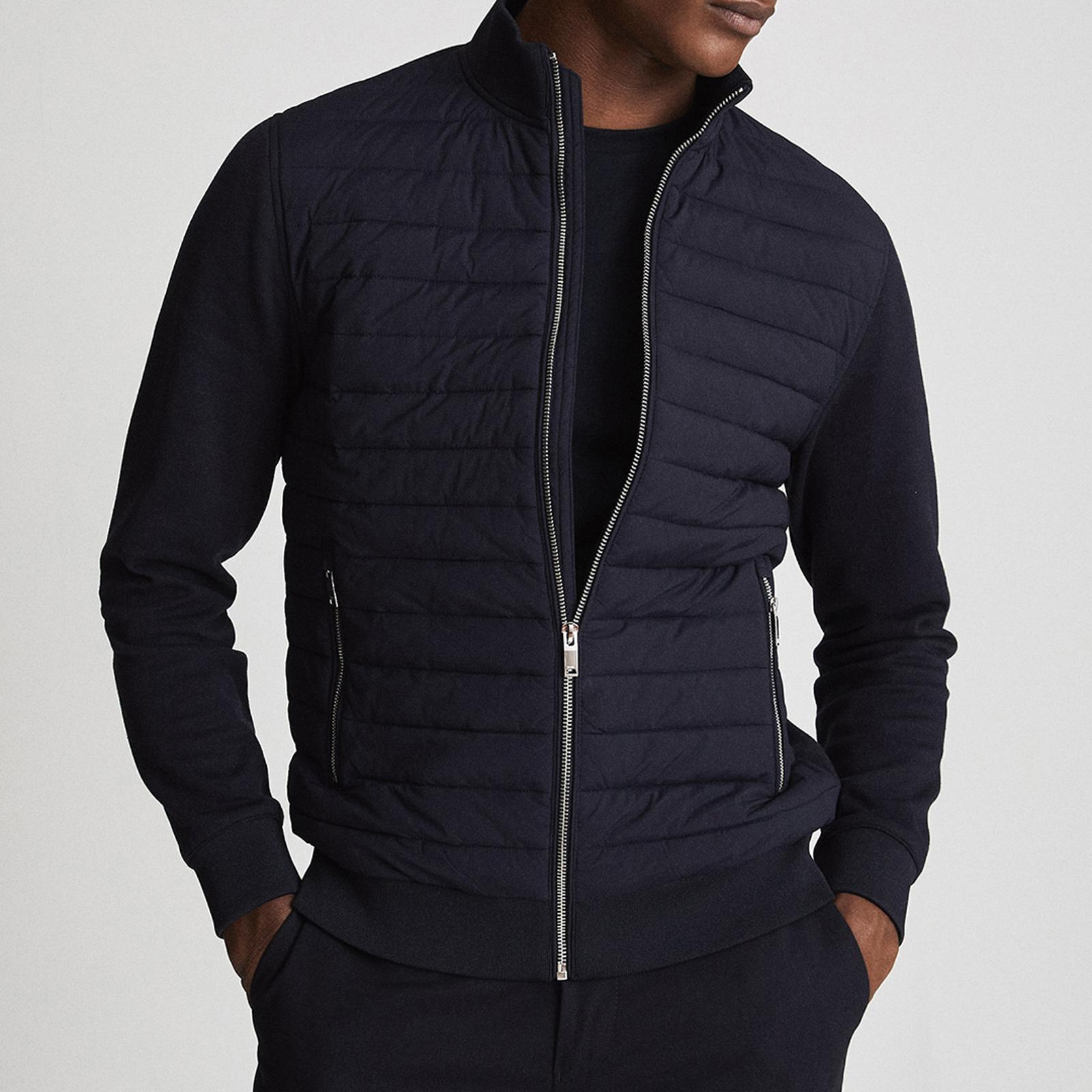 Reiss navy jacket on sale