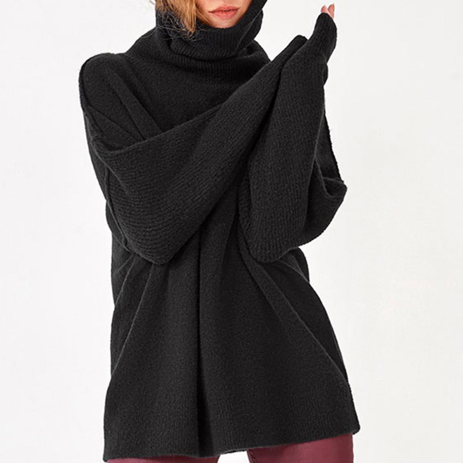 Black Meryl Wool Blend Jumper BrandAlley