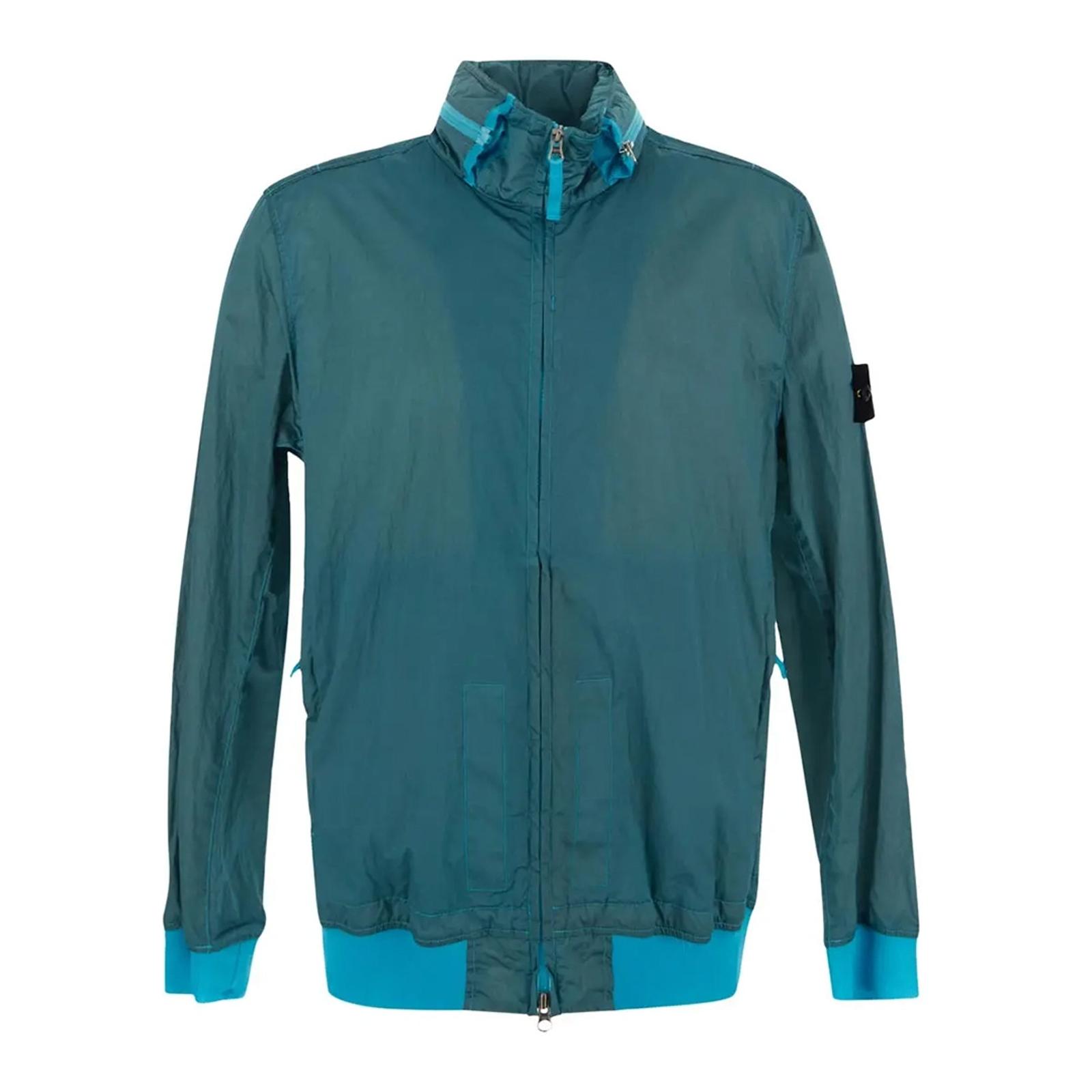 Turquoise Nylon Metal Watro Tc Jacket BrandAlley