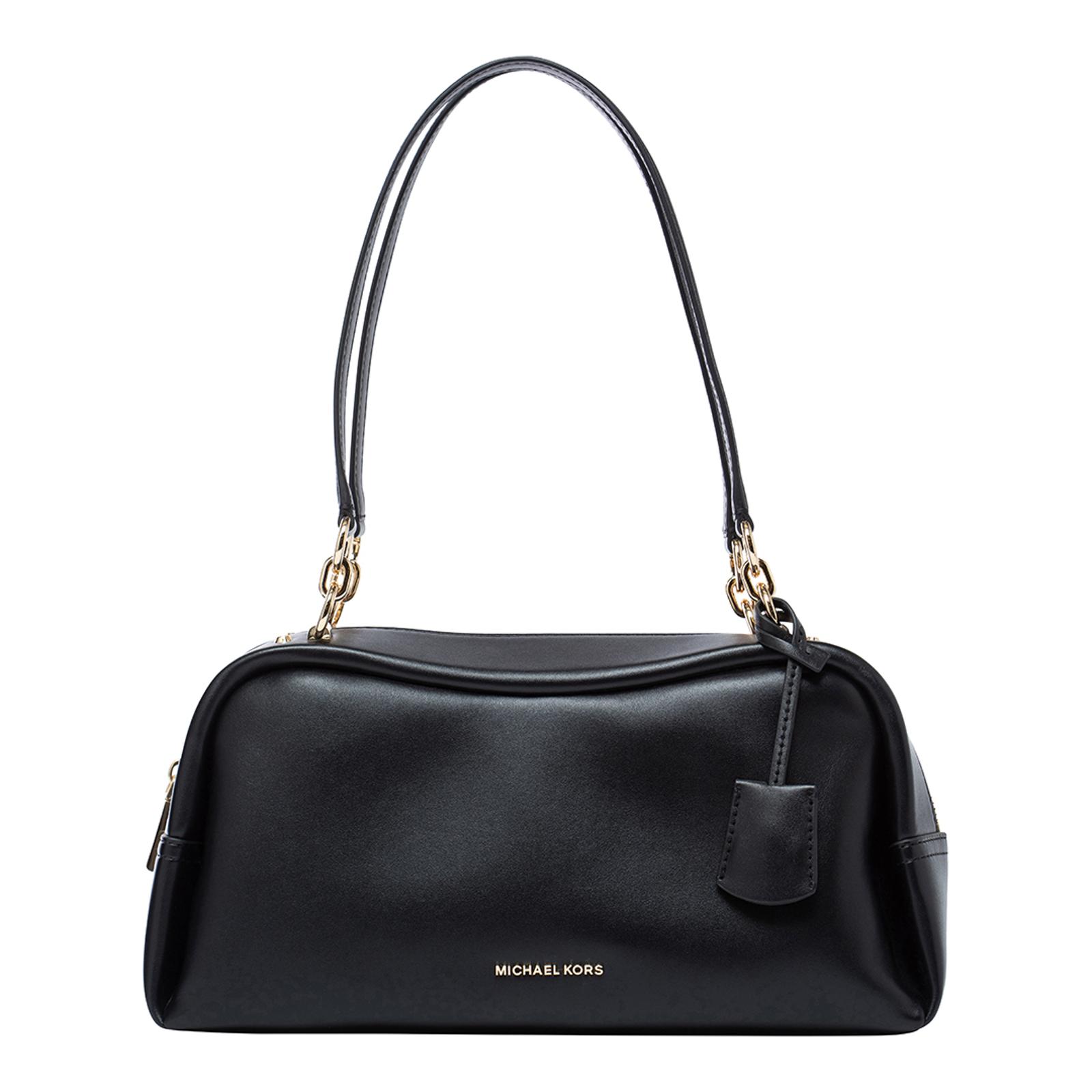 Black Cecily Large Shoulder Tote BrandAlley