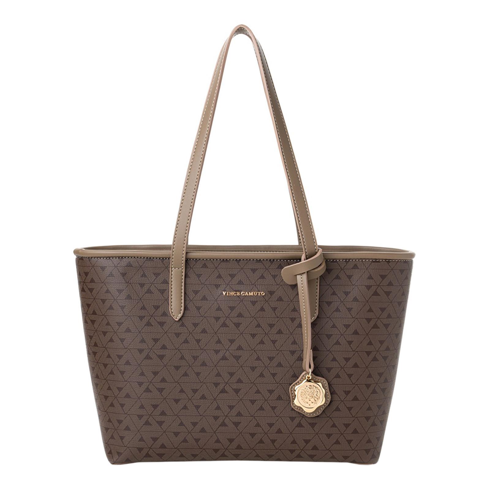 Vince Camuto Brown Taormina Tote Bag BrandAlley