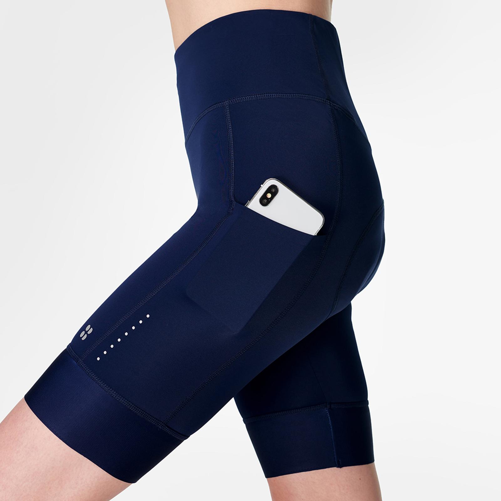 Blue Velo Padded Cycling Shorts BrandAlley