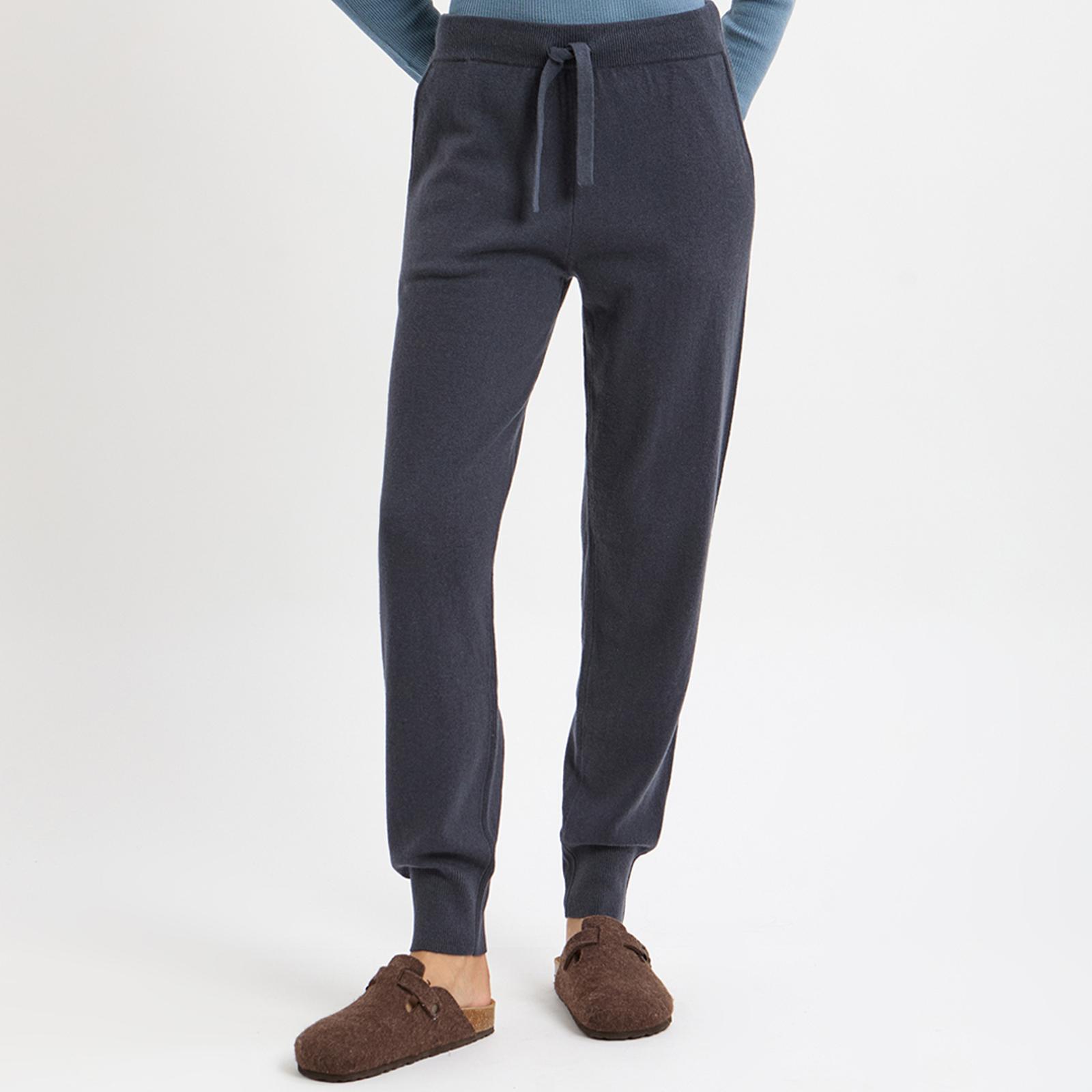 Cashmere blend jogger discount