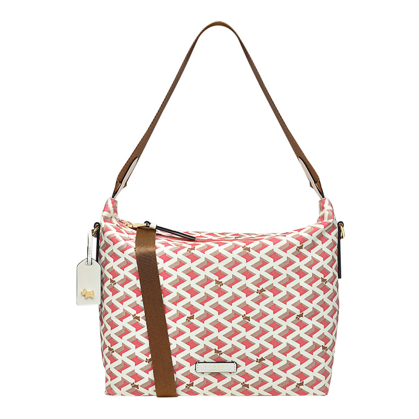 Salt Lake Radley Optic Respons Medium Ziptop Shoulder Bag BrandAlley