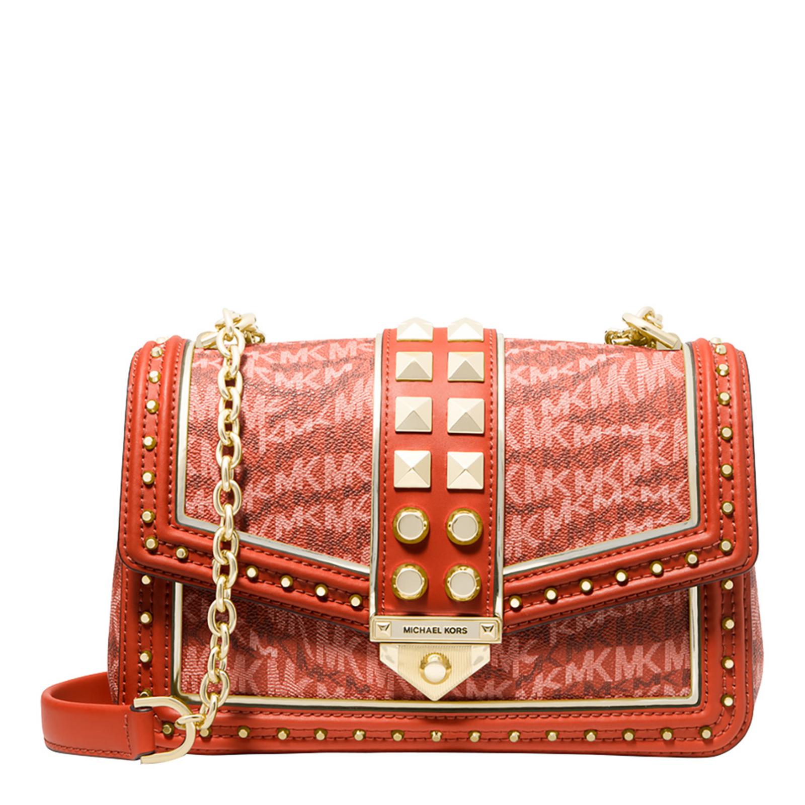 Michael kors orange bag store