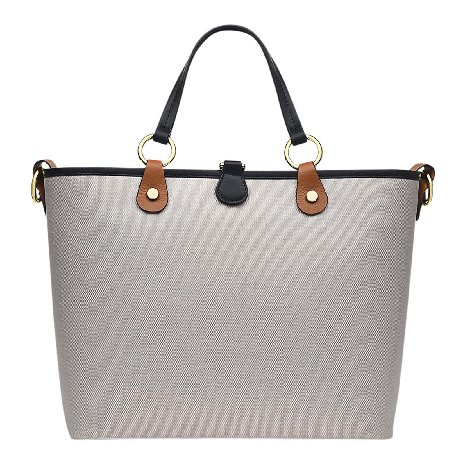 Dove Grey Addison Gardens Medium Grab BrandAlley