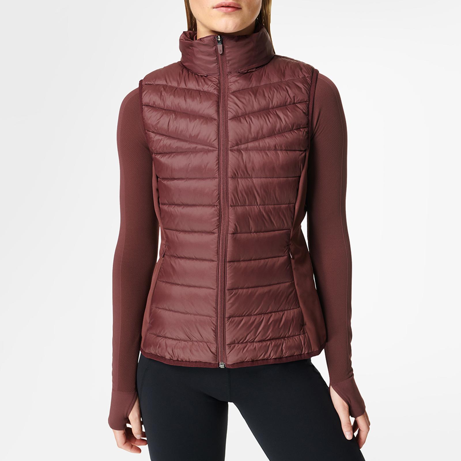 Umbra Red Accelerate Running Gilet BrandAlley
