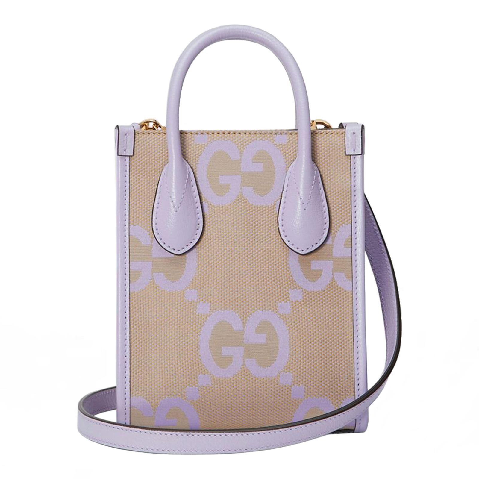 Pink Ophidia Jumbo GG Mini Bucket Bag BrandAlley