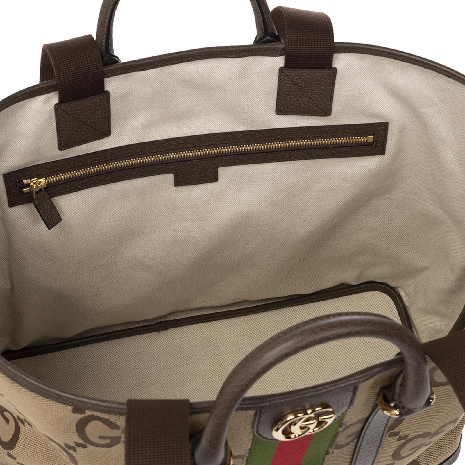 Ophidia gg supreme canvas tote sales