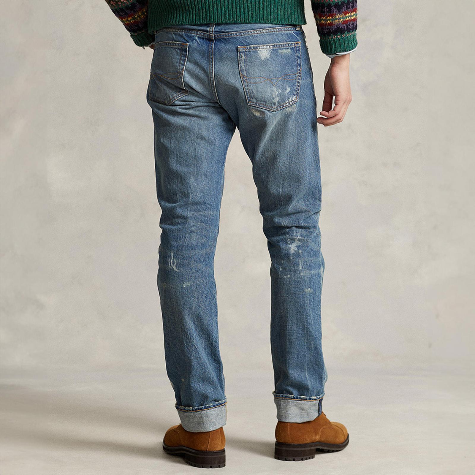 Polo distressed jeans 2025