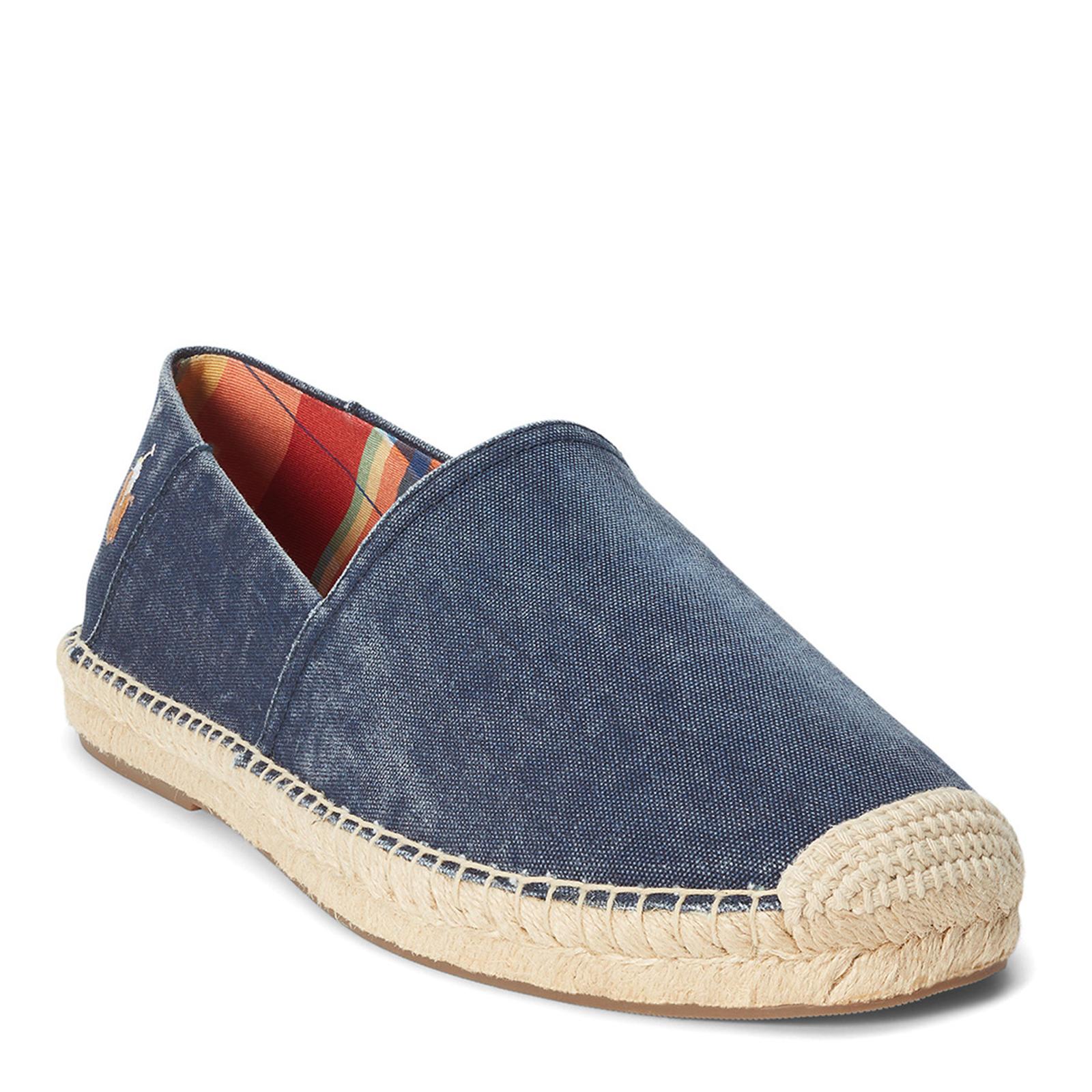 Navy Cevio Canvas Espadrilles BrandAlley
