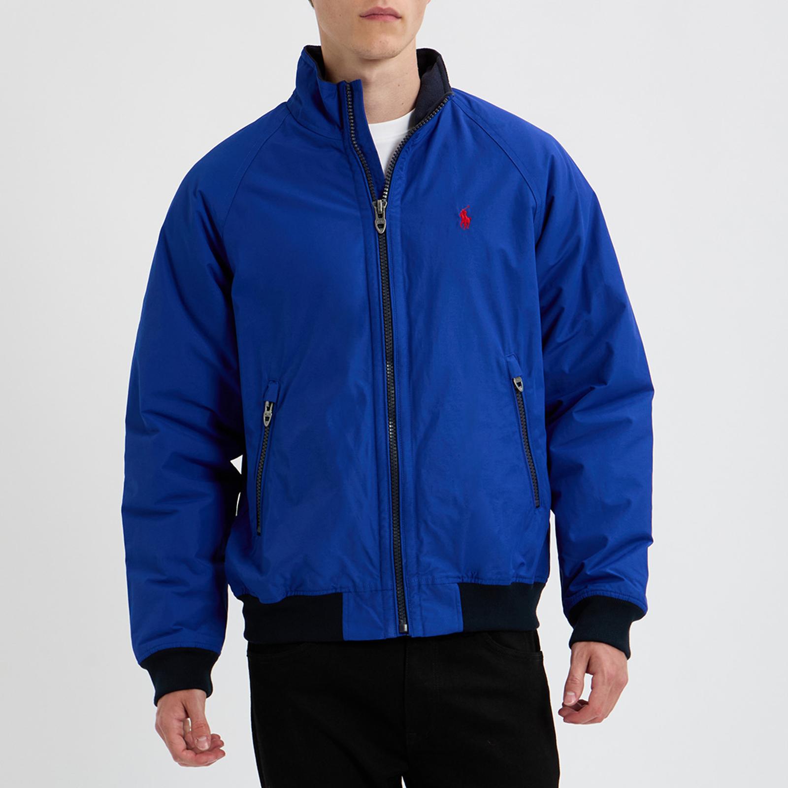 Royal Blue Cotton Blend Jacket BrandAlley