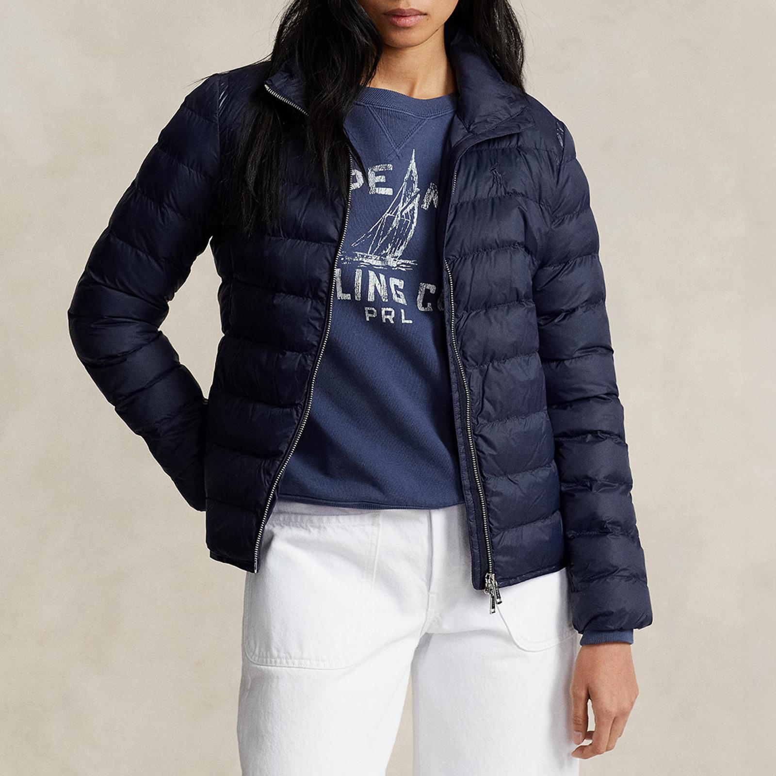 Ralph lauren navy jacket top