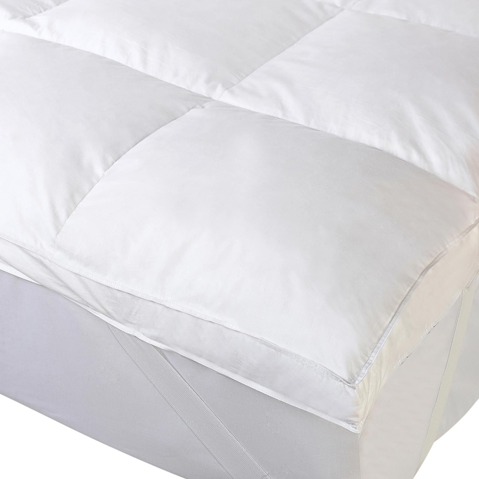 Duck Feather King Mattress Topper BrandAlley