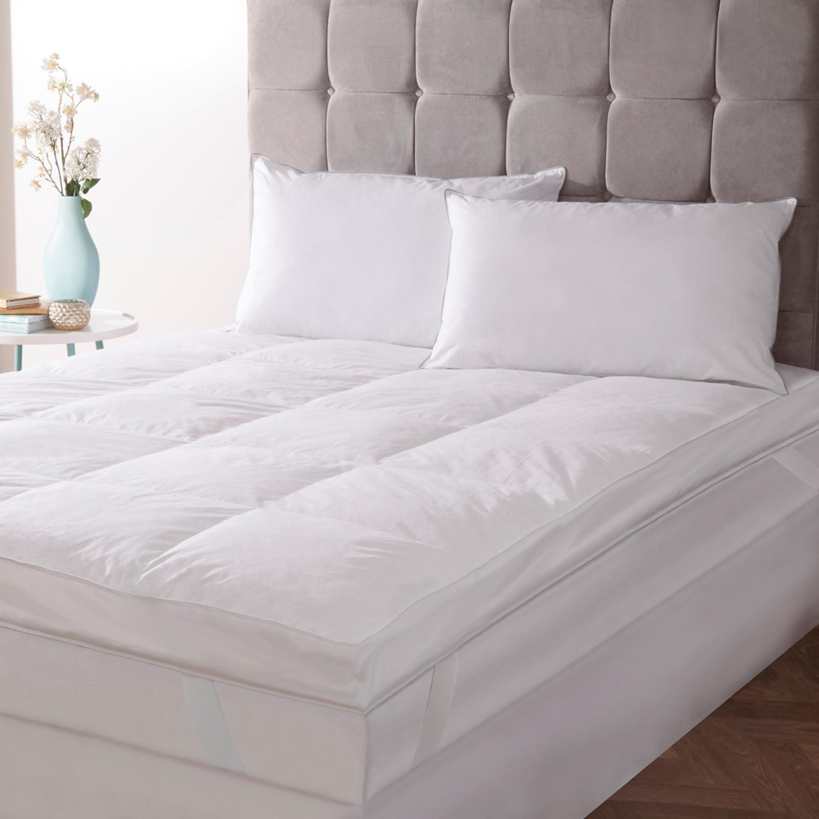 Duck Feather King Mattress Topper BrandAlley
