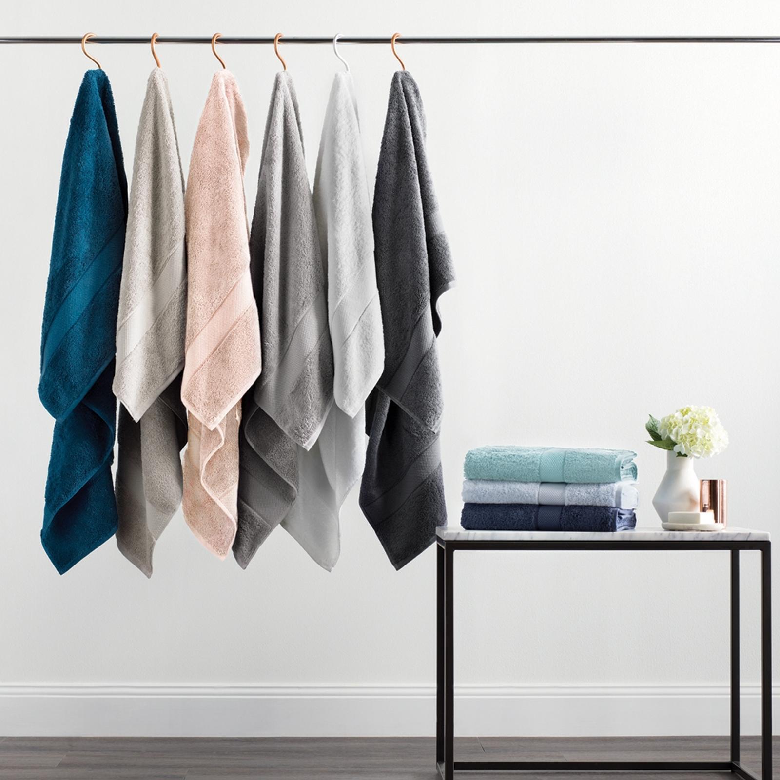 Egyptian Luxury Bath Sheet, Natural BrandAlley