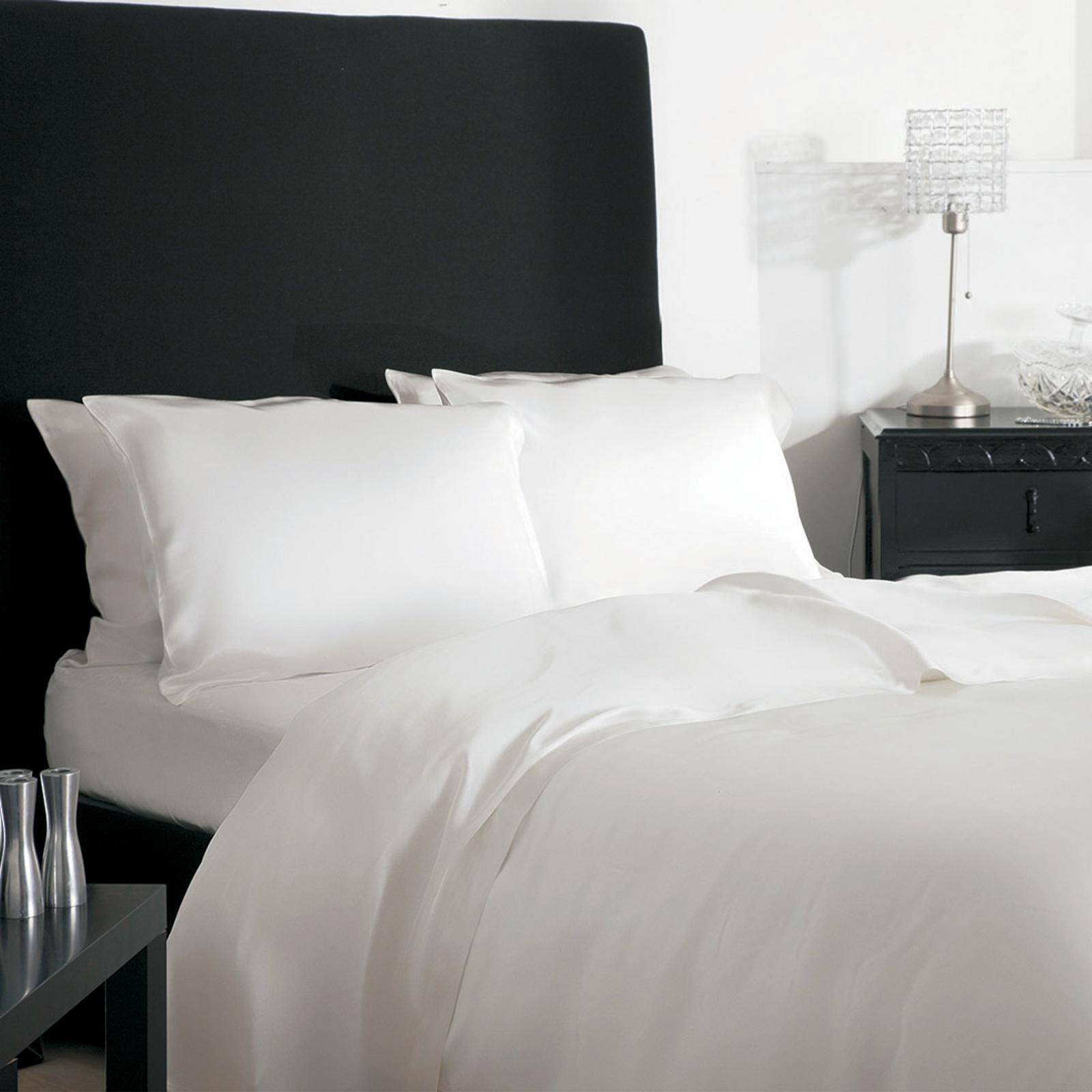 Mulberry Silk Housewife Pillowcase, Ivory BrandAlley