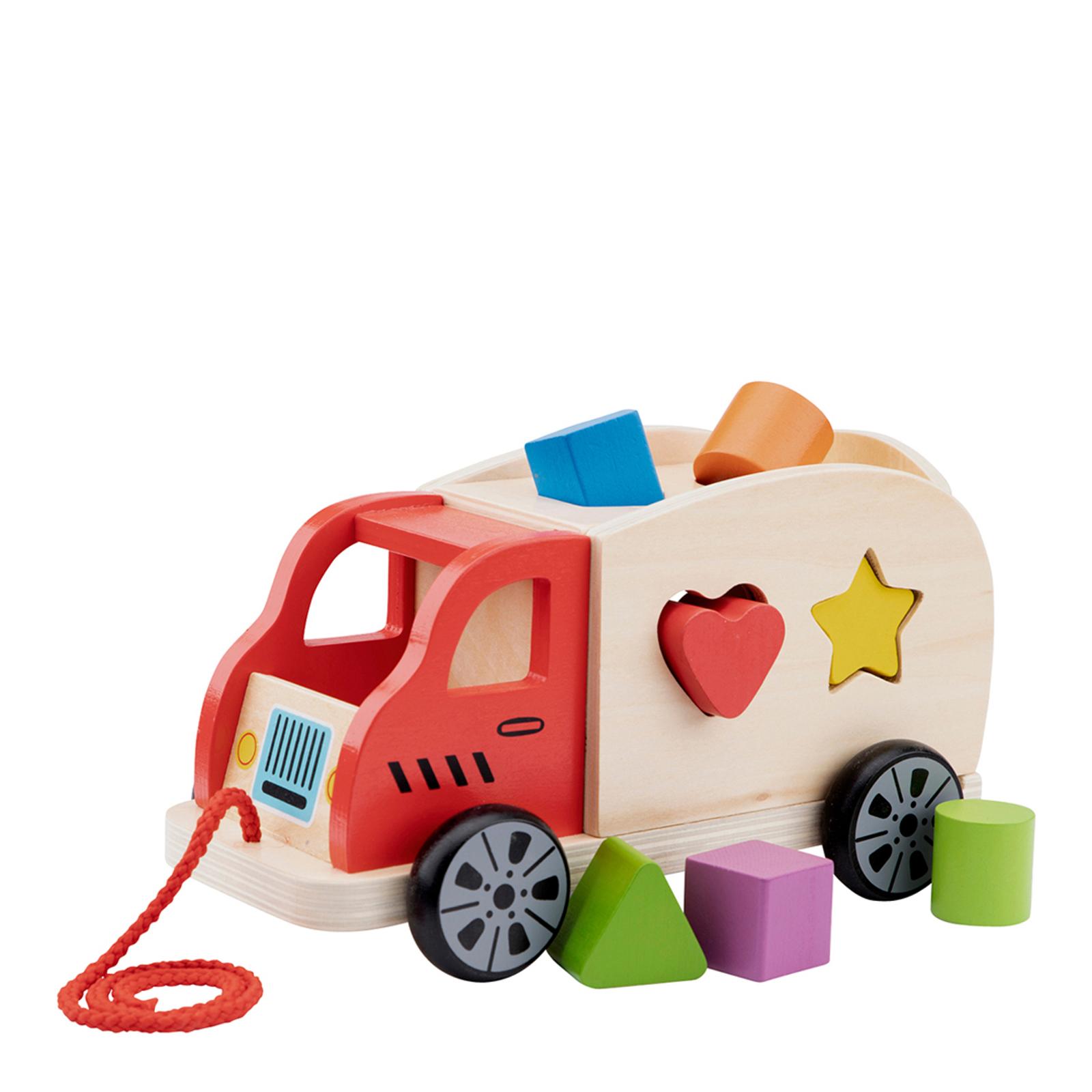 Shape Sorter Truck Toy BrandAlley