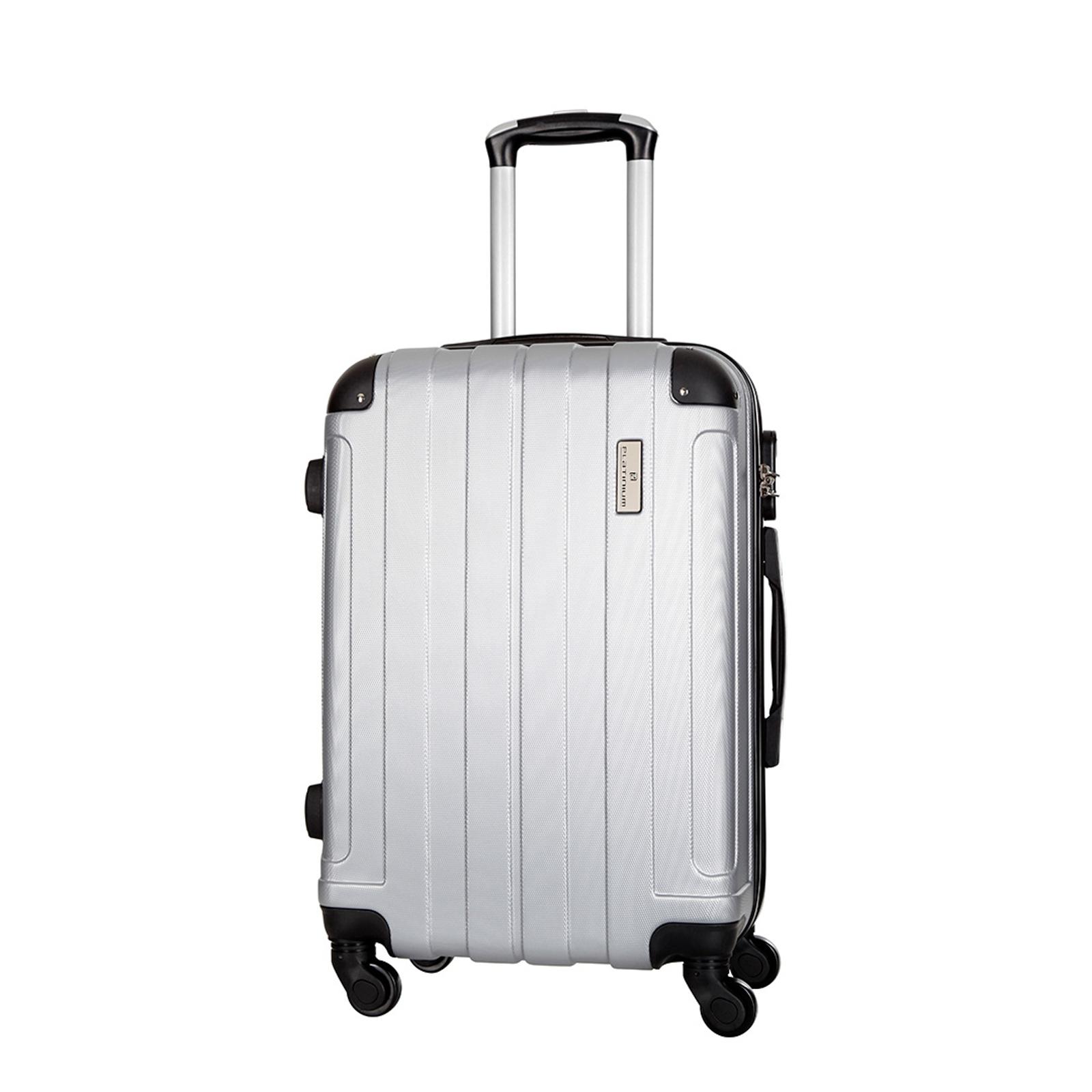 Beige Delos 4 Wheel Suitcases 60cm - BrandAlley