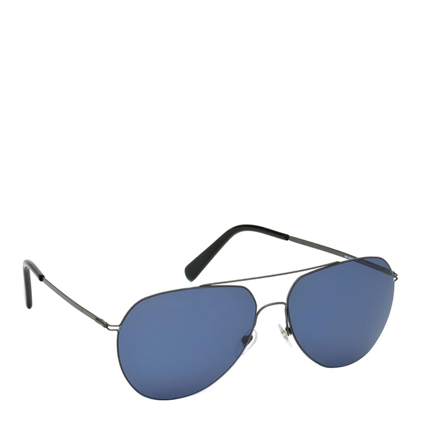 Men's Black Montblanc Sunglasses 59mm - BrandAlley