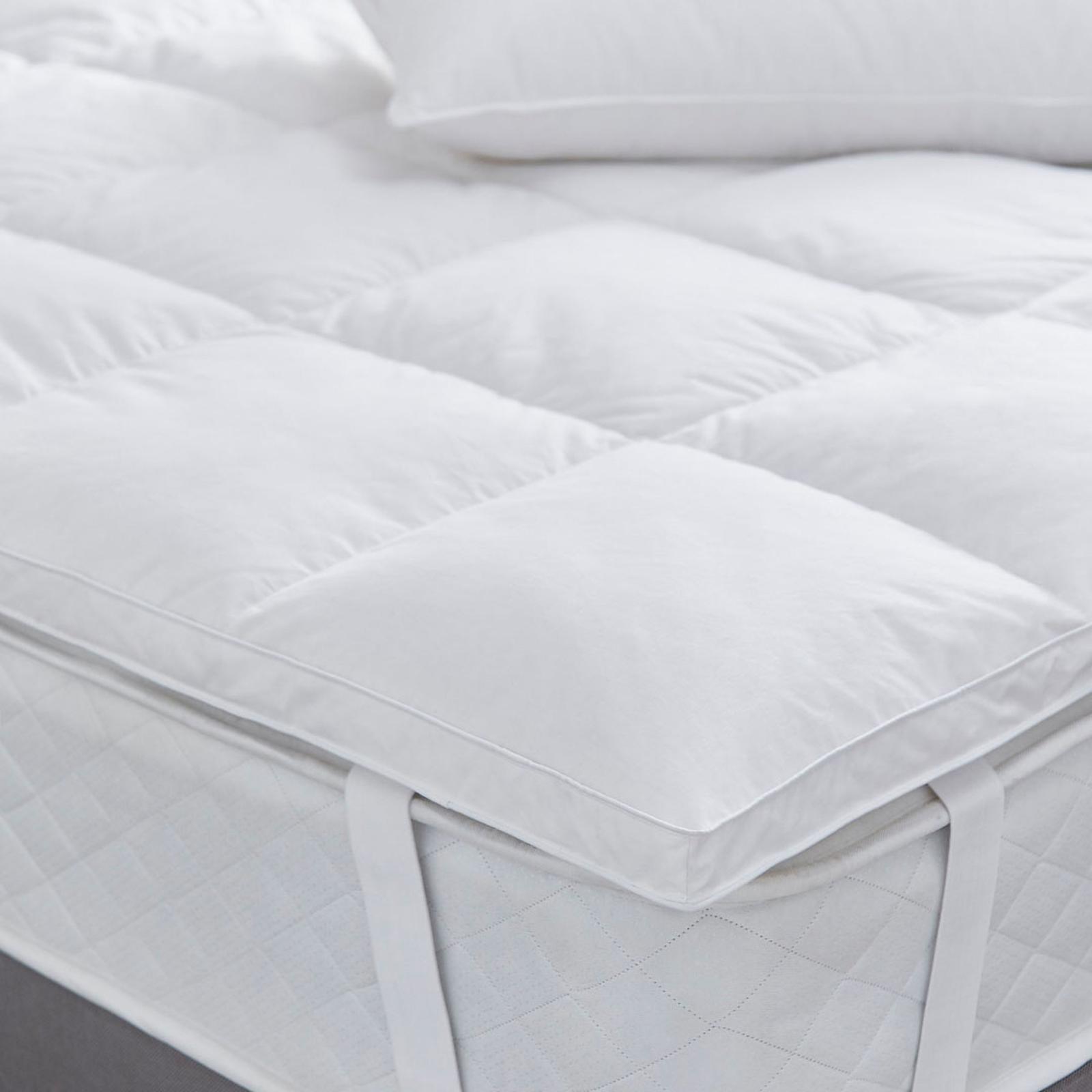 Hungarian Goose &Amp; Down Double Mattress Topper BrandAlley