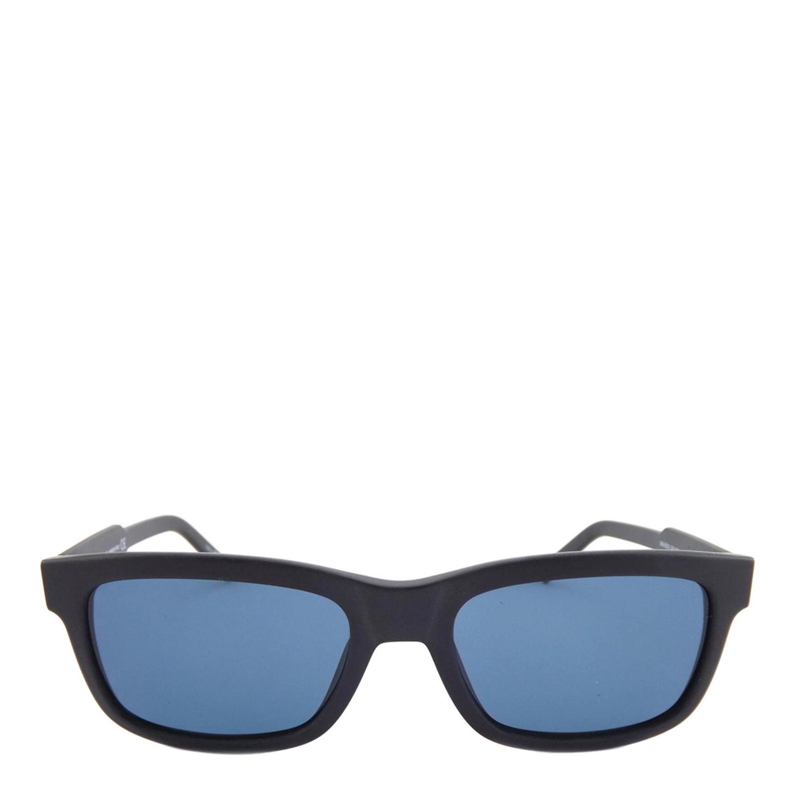 Men's Black Montblanc Sunglasses 55mm - BrandAlley