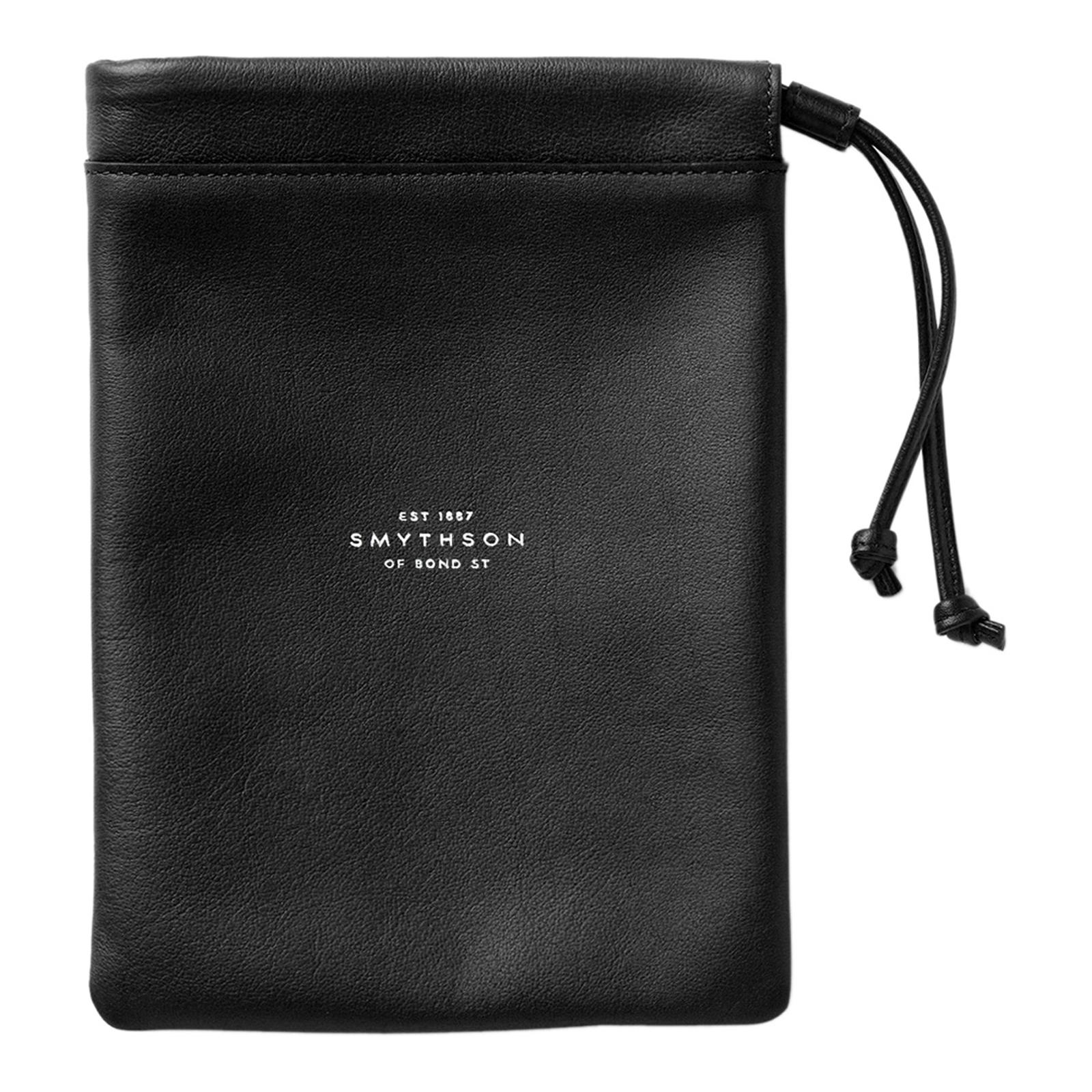 Black Kingly Small String Pouch - BrandAlley