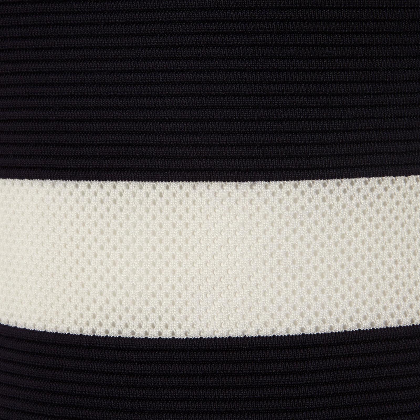 Ivory/Navy Tali Stripe Dress - BrandAlley