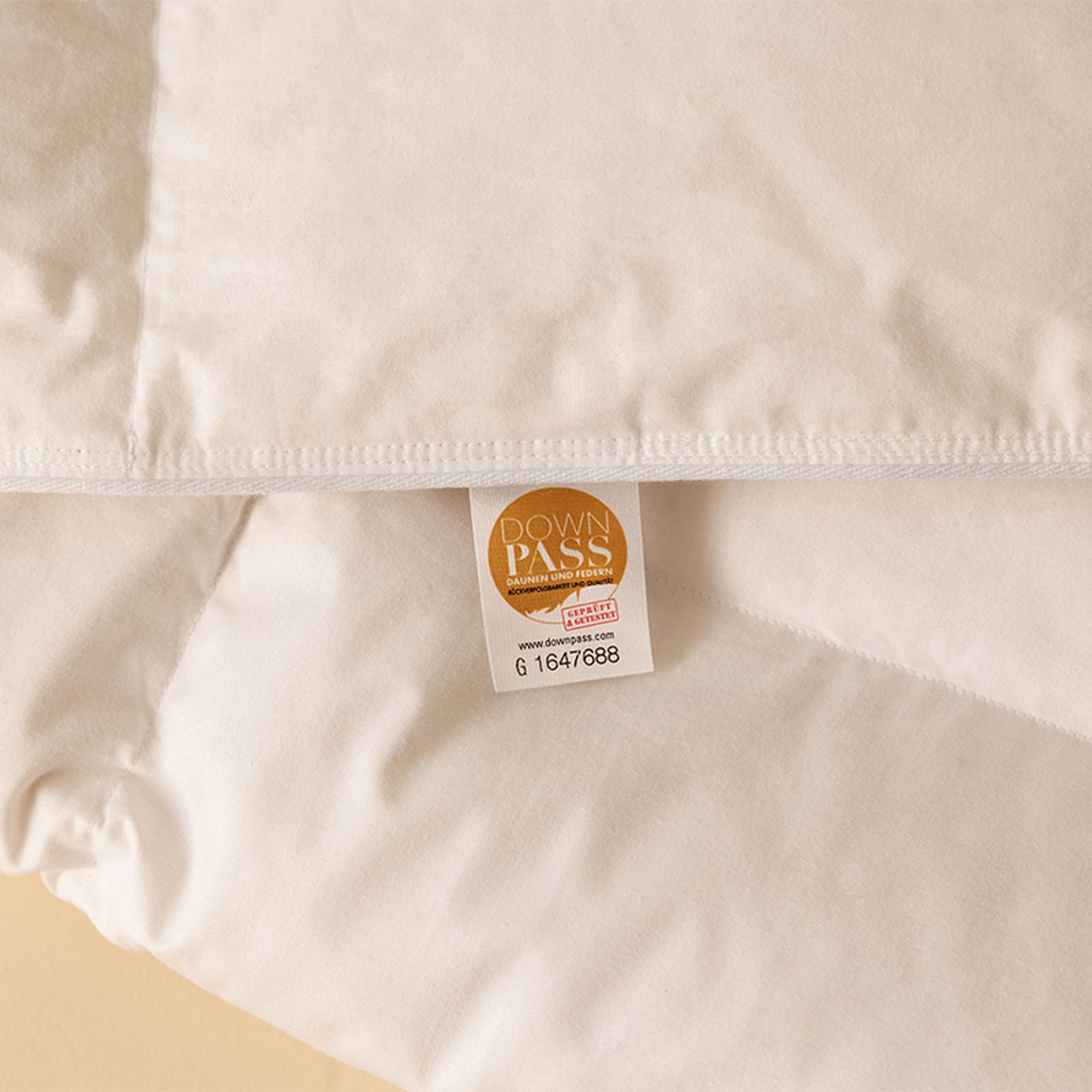 Goose Feather & Down 10.5 Tog Super King Duvet BrandAlley
