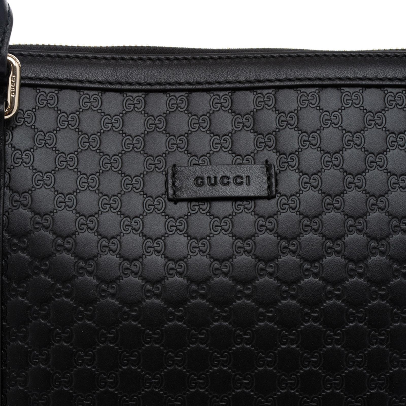 Women's Gucci Monogram Leather Tote - BrandAlley