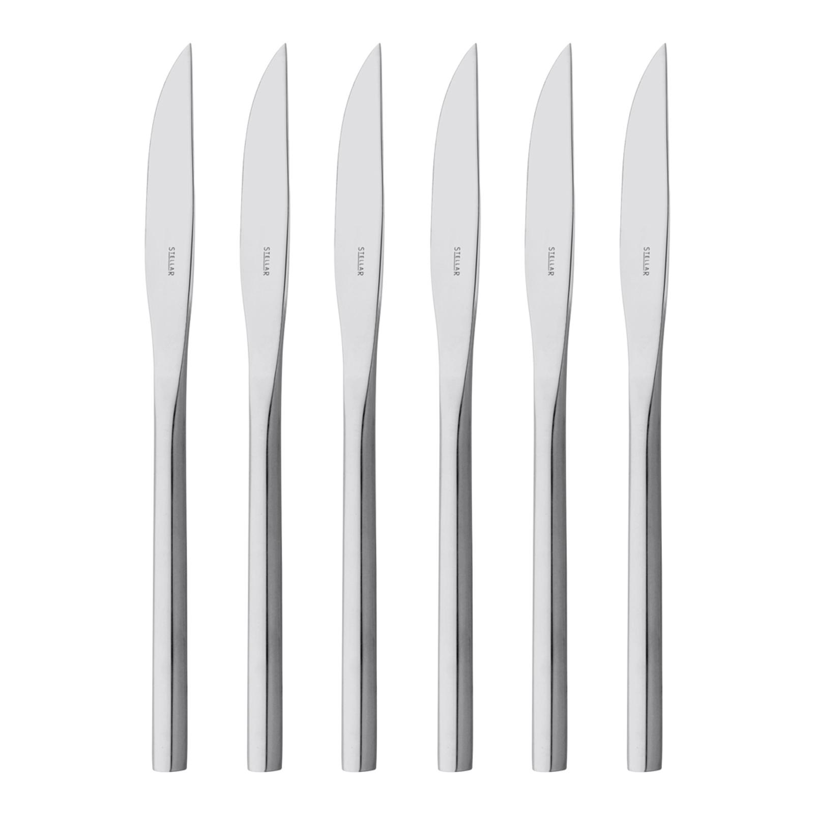 Rochester 6 Piece Steak Knife Set BrandAlley