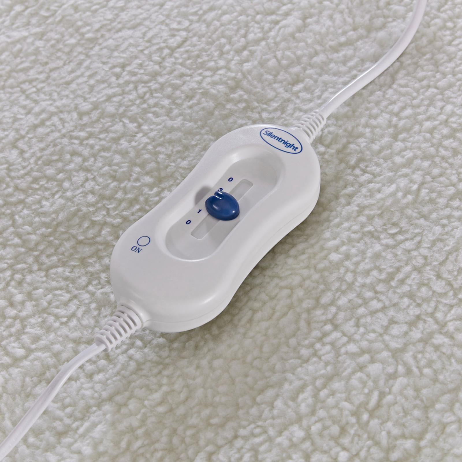 Teddy Fleece Double Electric Blanket BrandAlley