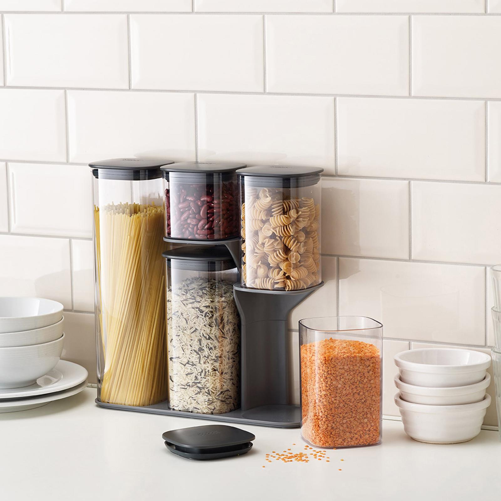 Podium 5pc Storage Set (Grey) BrandAlley