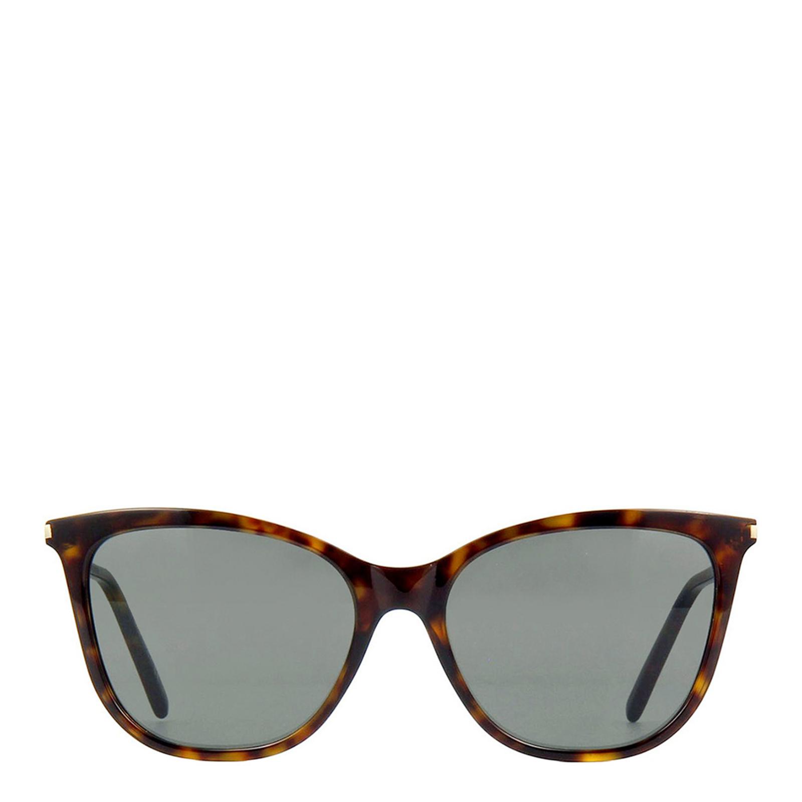 Women's Brown Saint Laurent Sunglasses 55mm - BrandAlley