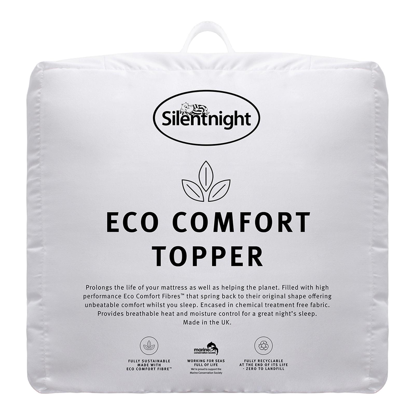 Eco Comfort King Mattress Topper BrandAlley